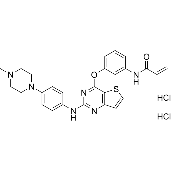 Olmutinib hydrochloride 1842366-97-5